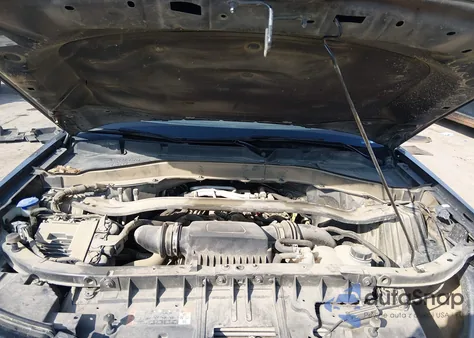 2022 Ford Explorer St из США, поврежденный, VIN 1FM5K8GC2NGC50039